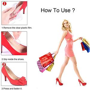 High Heel Silicone Gel Pad Cushions