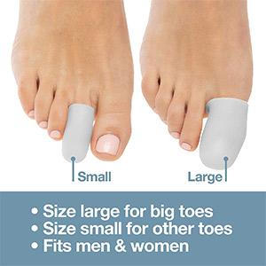 Silicone Gel Toe Cap and Protector