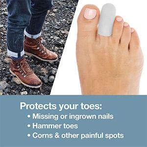 Silicone Gel Toe Cap and Protector