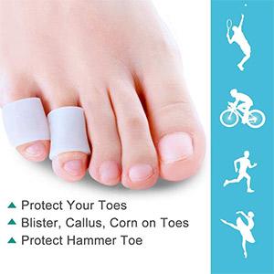 Silicone Gel Toe Sleeve Protector