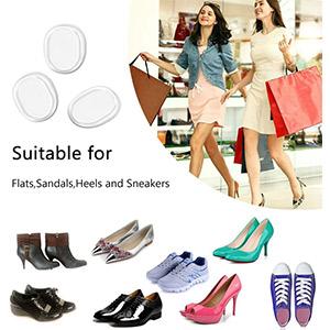 High Heel Silicone Gel Pad Cushions